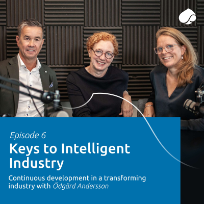 episode 6. Continuous development in a transforming industry with Ödgärd Andersson, CEO, Zenseact artwork