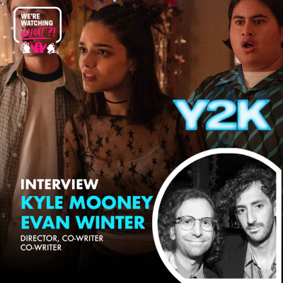 episode Interview - Kyle Mooney, Evan Winter for Y2K artwork