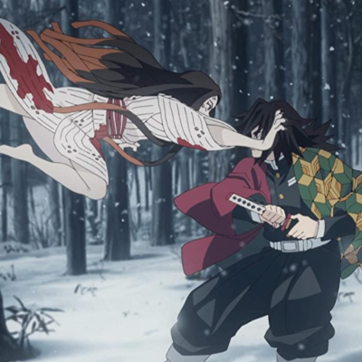 episode [PILOTO] Papo Di M... - Demon Slayer S01E01 - Cruelty artwork