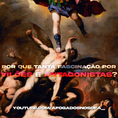 episode Por que tanta fascinação por vilões e antagonistas? (Live no Sofá #98) artwork