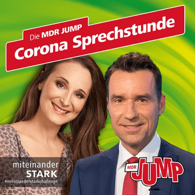 Kampf gegen Corona – das Podcast Spezial von MDR JUMP
