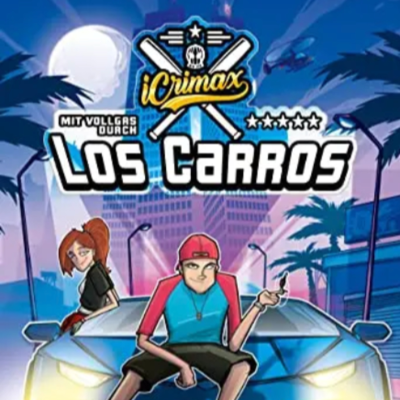episode Mit Vollgas durch Los Carros artwork