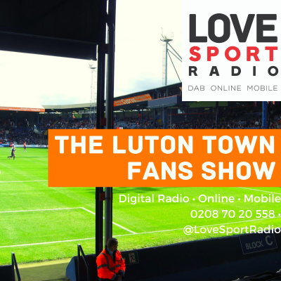 Luton Town Fans Show on Love Sport