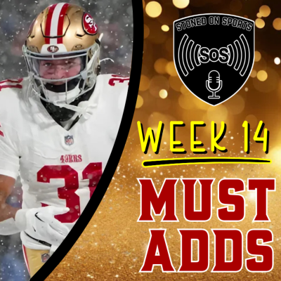 episode MUST ADD Players for Week 14 Waivers | Live Q&A artwork