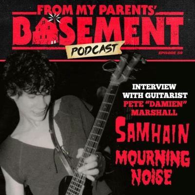 episode FMPB59: Guest Pete "Damien" Marshall - Samhain, Iggy Pop (2021) artwork
