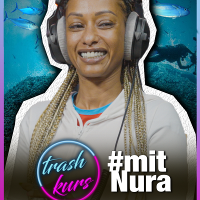 episode Alles nur SCHAUSPIEL, wir werden VER*RSCHT... - NURA im TALK artwork