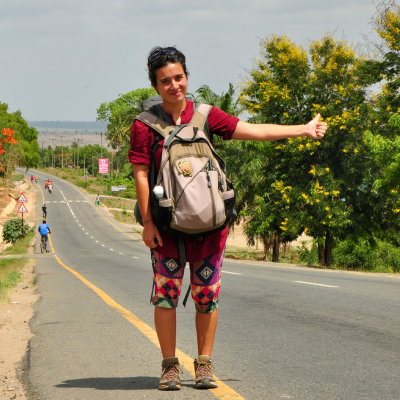 Un Gran Viaje - Laura Lazzarino: África en autoestop (II): 15 meses de Egipto a Sudáfrica | 117