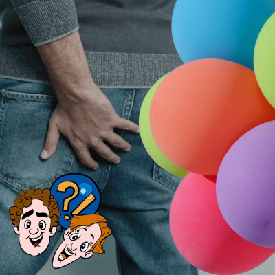 episode Kann man mit Pupsen einen Ballon aufblasen? artwork