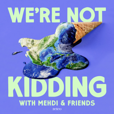 episode ‘Israel’s Sugar Daddy’ – Mehdi and Bassem on Trump, Kimmel, Mamdani, and Two Years of Genocide artwork