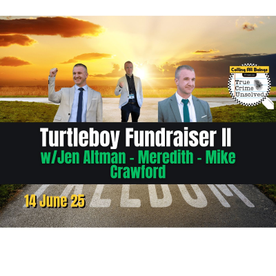 episode Turtleboy Fundraiser II w/Jen Altman - Mike Crawford - Mazza - James Jackson - Michelle Littlfield artwork