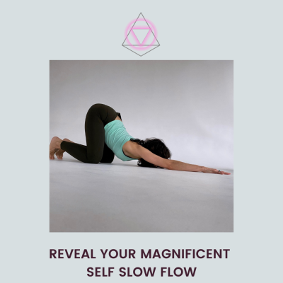 episode Reveal Your Magnificent Self Flow Flow Yoga artwork