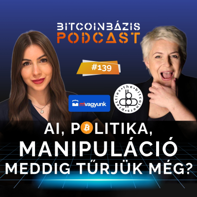episode Stier Kata: AI, Politika, Manipuláció - Meddig Tűrjük Még? artwork