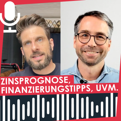 episode 541 🎙 | Immobilienfinanzierung: Insider berichtet vom Zinsmarkt & gibt Tipps (Interview mit Stefan Hillbrand) artwork