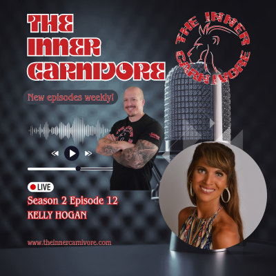 episode Kelly Hogan - 15+ Years of My Zero Carb Life artwork