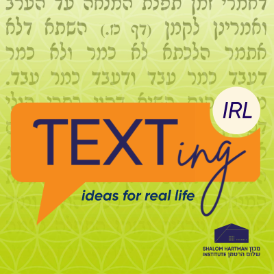 episode Torah and Politics: The Jewish-American Right - with Mark Gottlieb artwork