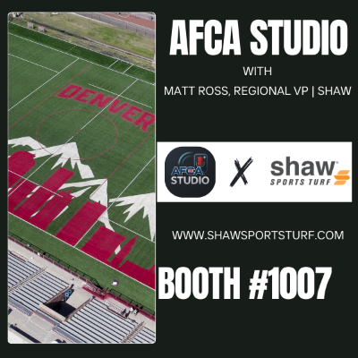 episode How Game On Turf Is Transforming College Football Field Design | Shaw Sports Turf artwork