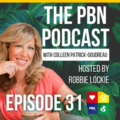 episode The Joyful Vegan Shares Her Story. | Interview /w Colleen Patrick- Goudreau Episode 31 artwork