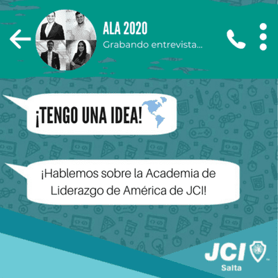 episode Hablemos sobre la Academia de Liderazgo de América de JCI artwork