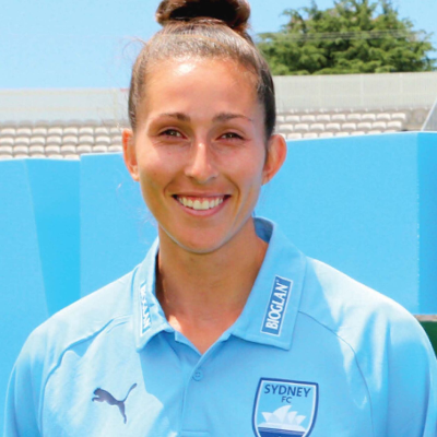 episode Episode #32 - Trudy Burke, Sydney FC W-League Goalkeeper and CDSFA Female Football Development Officer artwork