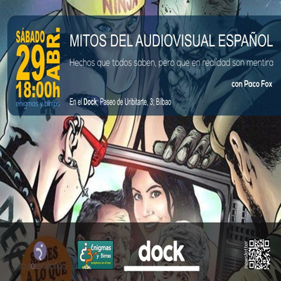 episode Mitos del audiovisual español artwork