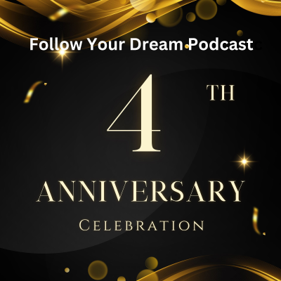 episode 4th ANNIVERSARY SHOW: Over 450 Episodes. Numerous Awards. Top 1% Ranking. Listeners Worldwide In 200 Countries. Famous And Amazing Guests! artwork