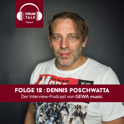 episode DT12 - Dennis Poschwatta.: Wie wird eine Band so erfolgreich? artwork