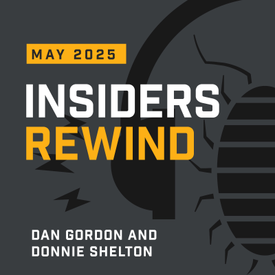 episode Top Insights From May's PMP Industry Insider Podcast artwork