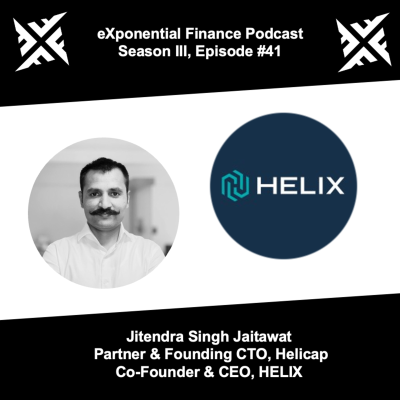 episode Jitendra Singh Jaitawat, HELIX - Connecting DeFi to the Real World (S3E41) artwork