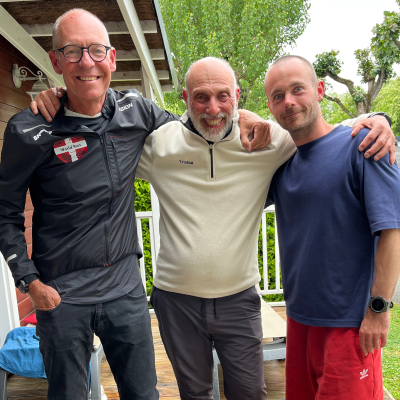 episode #141 Henrik Elsig , Magnus Hvid & Special guest host Trishul Cherns - The 6 days of France artwork