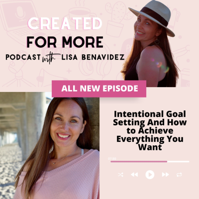 episode Intentional Goal Setting And How To Achieve Everything You Want artwork