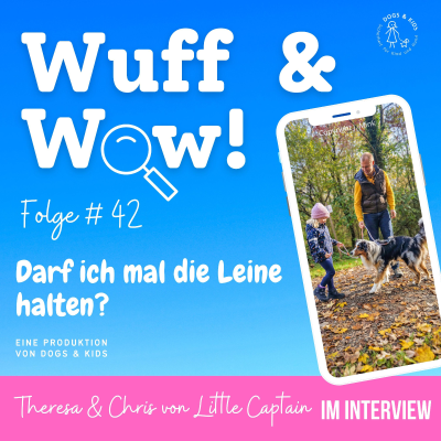 episode #42 Darf ich mal die Leine halten? artwork