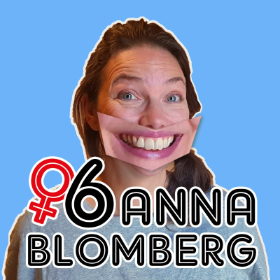 episode #6 - Leken som jobb med Anna Blomberg artwork