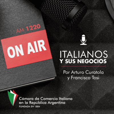 episode Italianos y sus Negocios con Arturo Curatola 10-6-2021 artwork