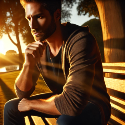 episode [#256] How to Handle Emotional Pain Like a Man (Without Suppressing It) artwork