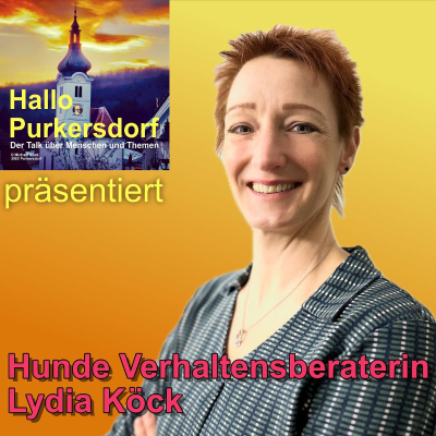 episode Diplomierte Verhaltensberaterin für Hunde Lydia Köck artwork