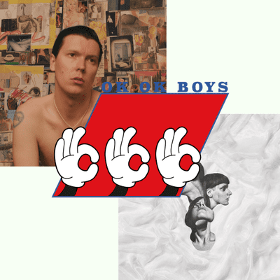 episode Ganger & Alex Cameron artwork