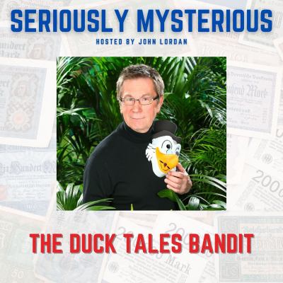 episode The Duck Tales Bandit - Arno Funke artwork