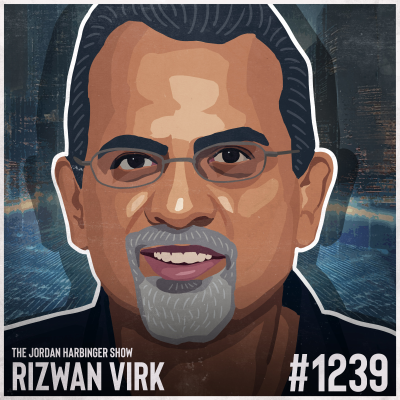episode 1239: Rizwan Virk | The Real Mysteries of the Simulation Hypothesis artwork