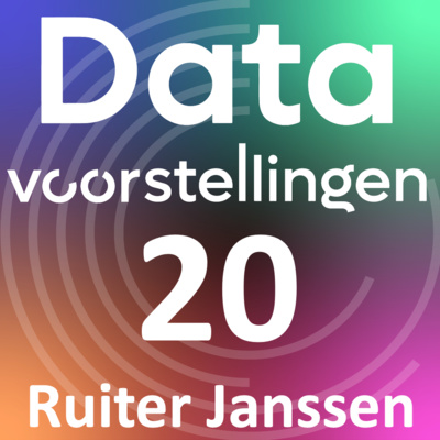 episode Ruiter Janssen – over datalandschappen en geëngageerde data-onderwerpen artwork