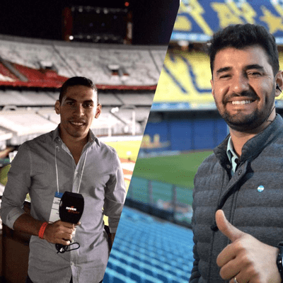 episode #2 Periodismo en torno al mundo Boca Juniors artwork