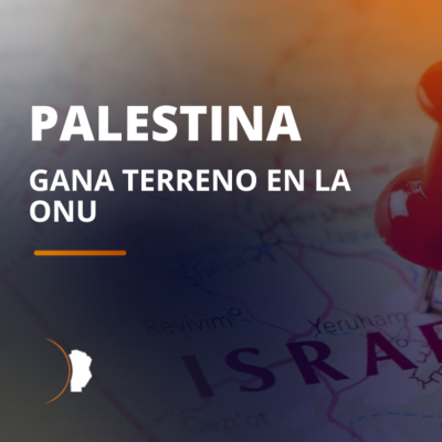 episode PALESTINA GANA TERRENO EN LA ONU artwork