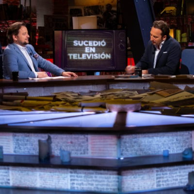 episode Cuarto Milenio: Sucedió en televisión artwork