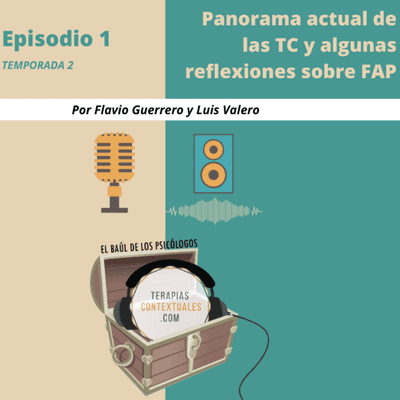 episode Panorama actual de las terapias contextuales y algunos alcances sobre Psicoterapia Analítica Funcional artwork