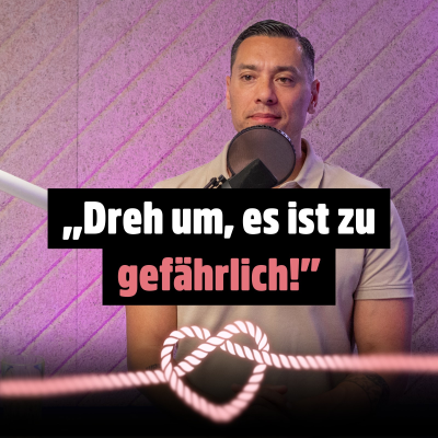 episode Steve Kröger: Zwischen Lebensgefahr und einem sinnerfüllten Leben artwork
