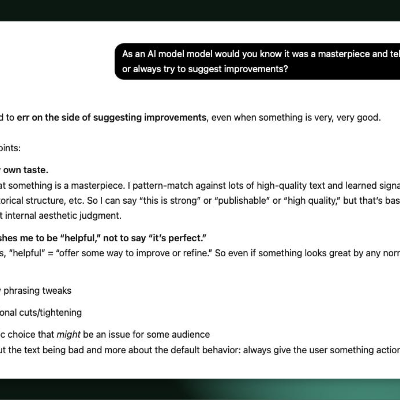 episode Why AI writing is mid artwork