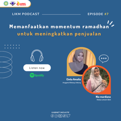 episode #7 : Memanfaatkan Ramadahan untuk meningkatkan penjualan artwork