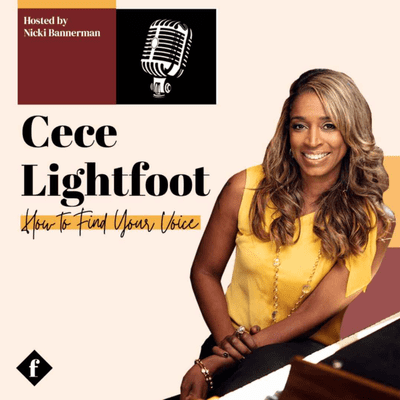 episode How to Find Your Voice with CeCe Sammy Lightfoot artwork