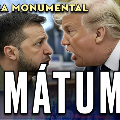 episode ¡BRONCA MONUMENTAL! Ultimátum de TRUMP a ZELENSKY: ¿PAZ o Explotación de RECURSOS? artwork