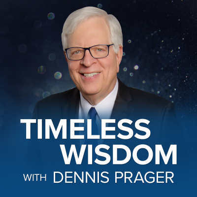 Kansikuva näyttelystä Timeless Wisdom with Dennis Prager
