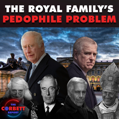 episode The Royal Family's Pedophile Problem artwork